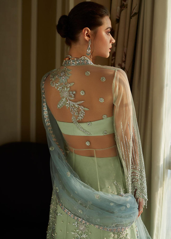 Amour By Mushq Embroidered  Suits Unstitched 4 Piece MQ23WD TDL23-04 Effie - Wedding Collection