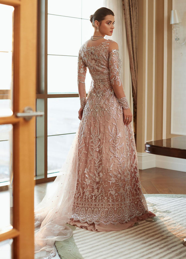 Amour By Mushq Embroidered  Suits Unstitched 4 Piece MQ23WD TDL23-05 Hazel - Wedding Collection