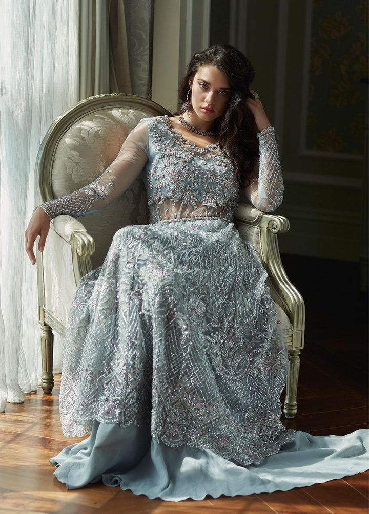 Amour By Mushq Embroidered  Suits Unstitched 4 Piece MQ23WD TDL23-07 Nora - Wedding Collection