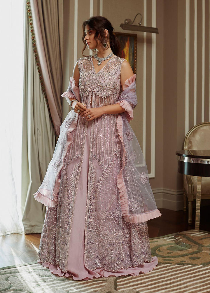 Amour By Mushq Embroidered  Suits Unstitched 4 Piece MQ23WD TDL23-08 Mabel - Wedding Collection