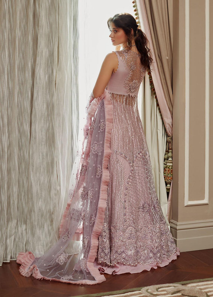 Amour By Mushq Embroidered  Suits Unstitched 4 Piece MQ23WD TDL23-08 Mabel - Wedding Collection