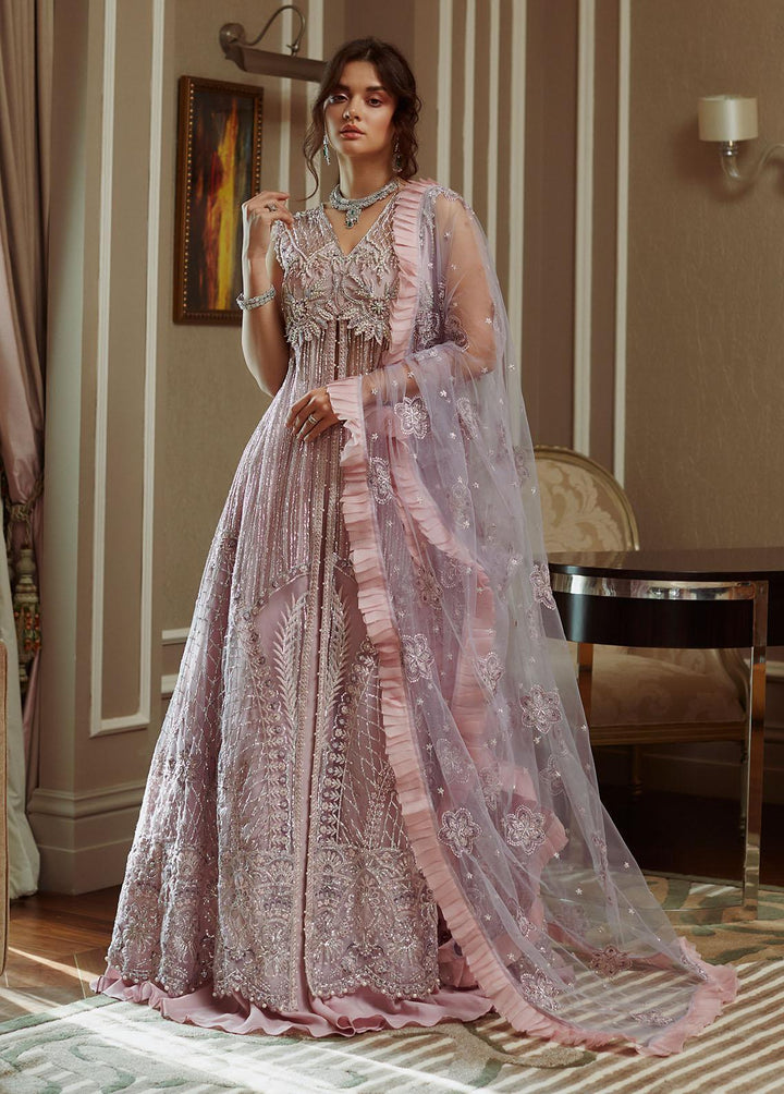 Amour By Mushq Embroidered  Suits Unstitched 4 Piece MQ23WD TDL23-08 Mabel - Wedding Collection