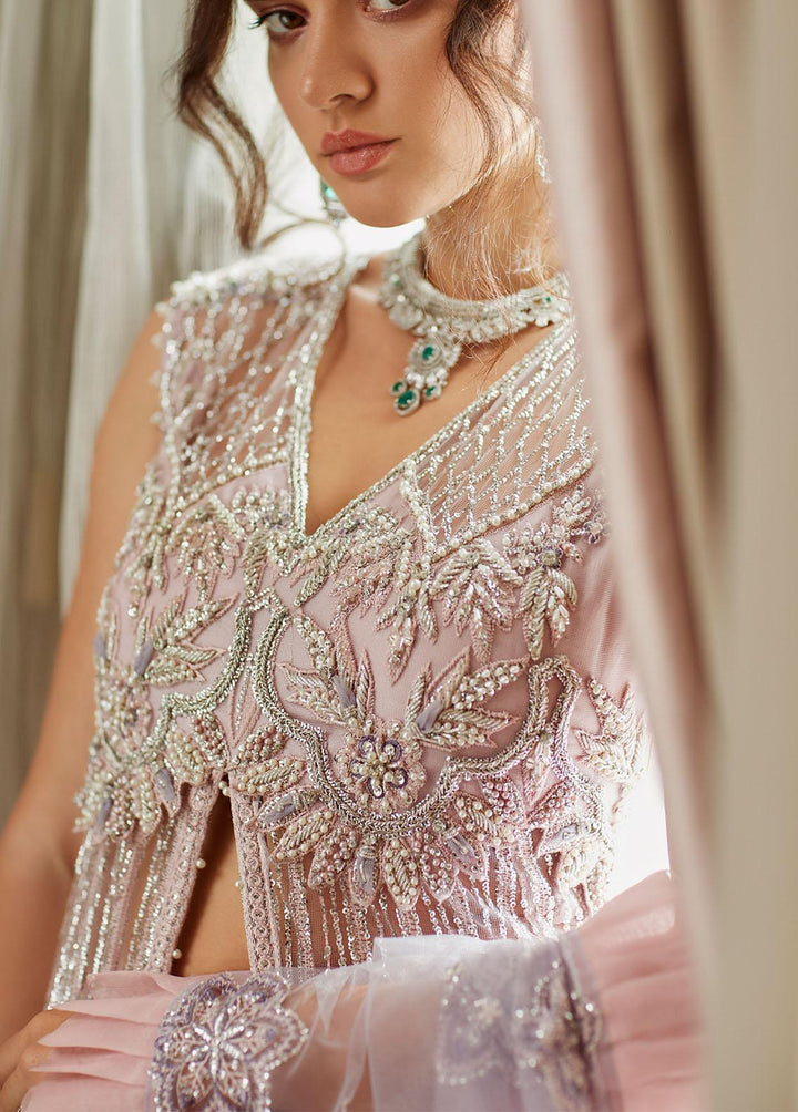 Amour By Mushq Embroidered  Suits Unstitched 4 Piece MQ23WD TDL23-08 Mabel - Wedding Collection