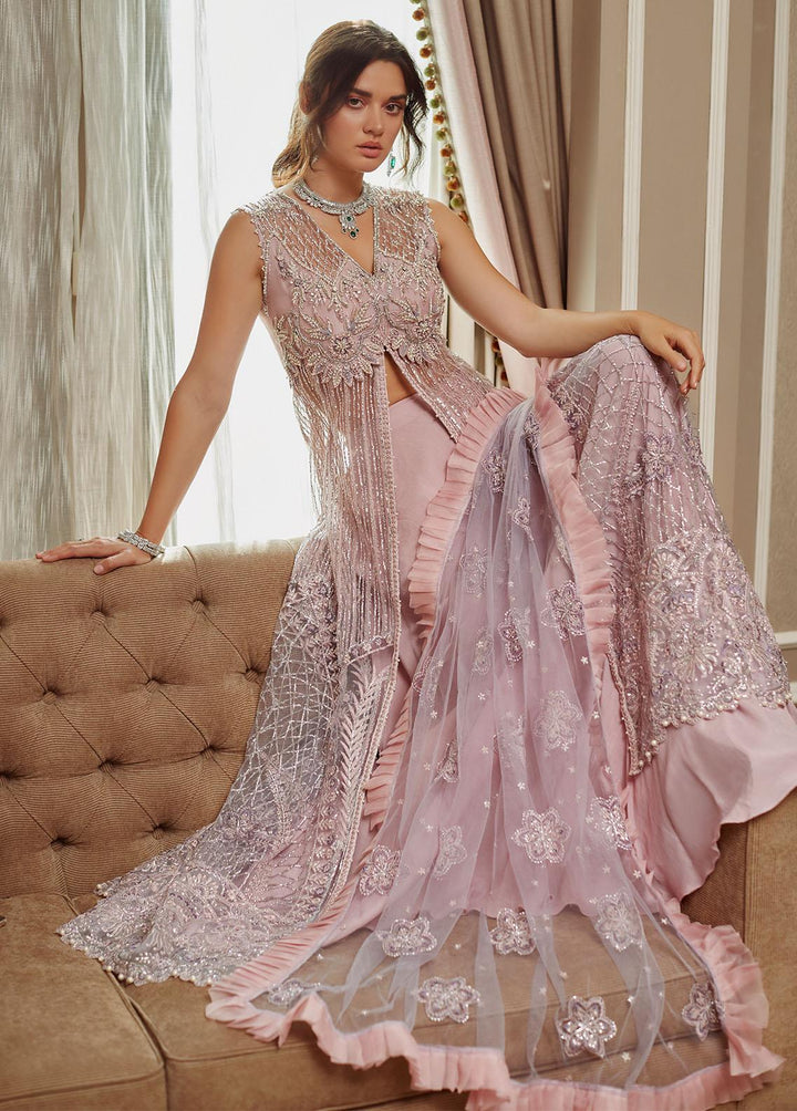 Amour By Mushq Embroidered  Suits Unstitched 4 Piece MQ23WD TDL23-08 Mabel - Wedding Collection