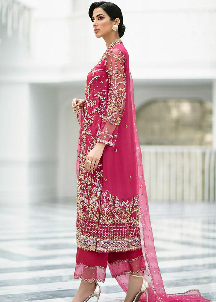 Mushq Pret Formal Organza 3 Piece LPT22-04 ELANIA