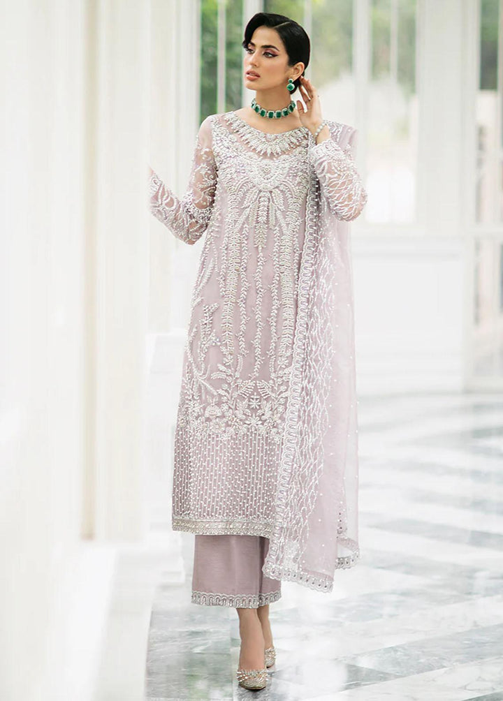 Mushq Pret Formal Organza 3 Piece LPT22-05 JULIETTE