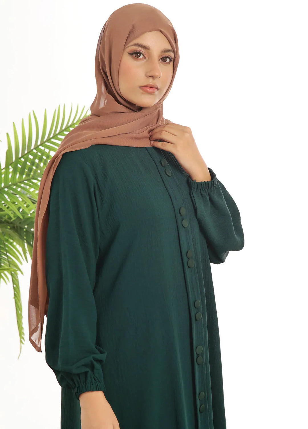 Muslima By TGM Pret Casual Abaya Abeera