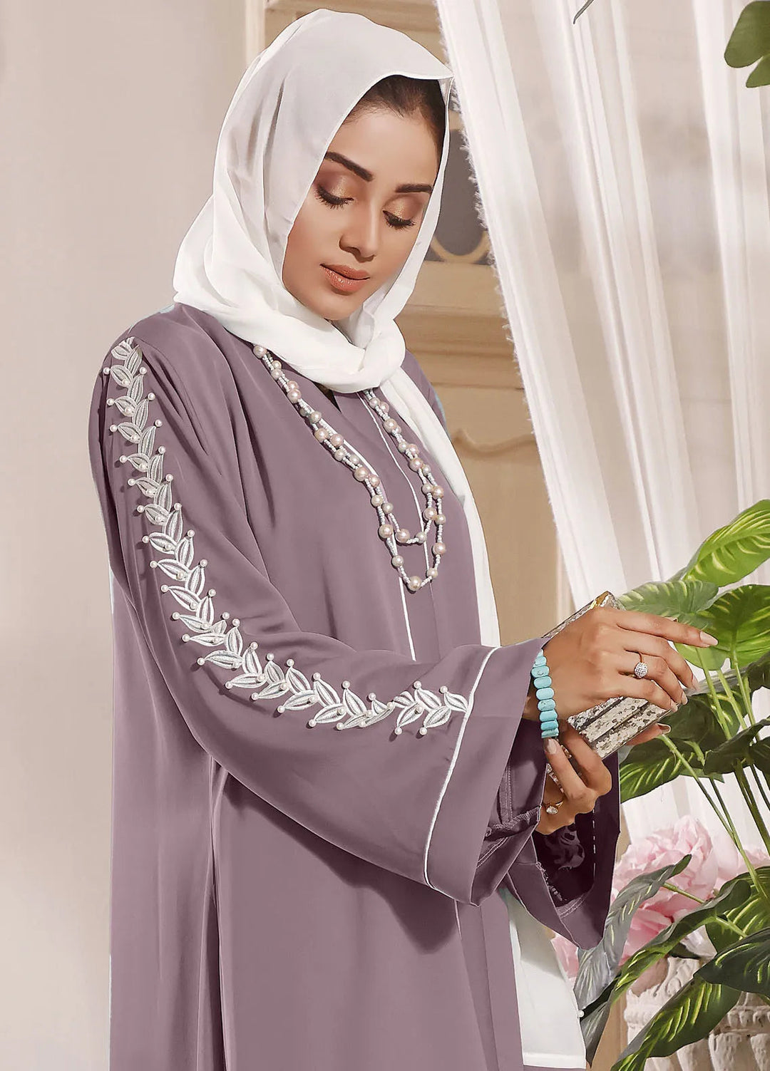 Muslima By TGM Pret Casual Abaya Arisha