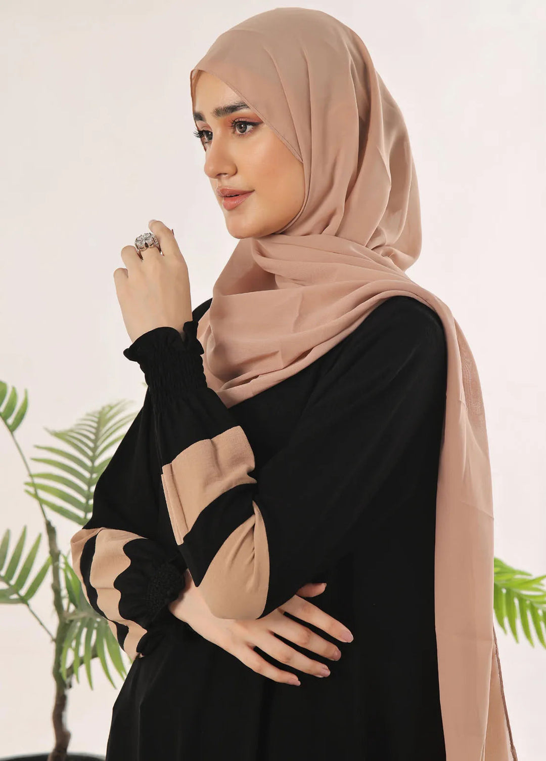 Muslima By TGM Pret Casual Abaya Faryal
