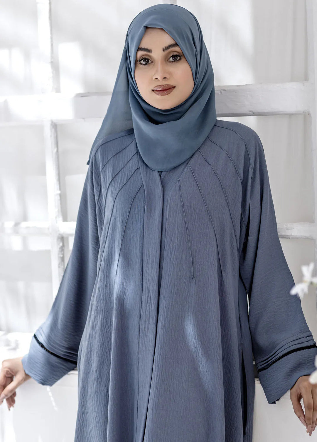Muslima By TGM Pret Casual Abaya Malak