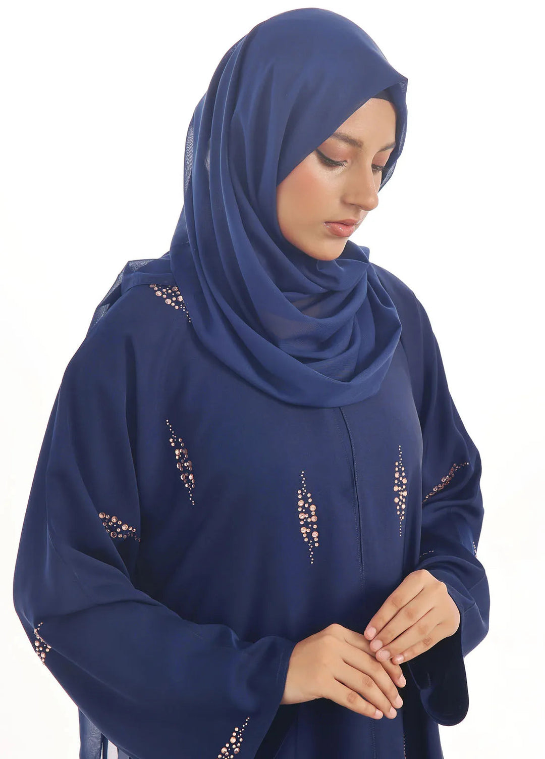 Muslima By TGM Pret Casual Abaya Naziha