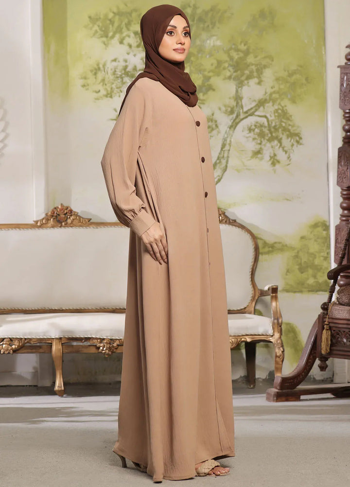 Muslima By TGM Pret Casual Abaya Reena