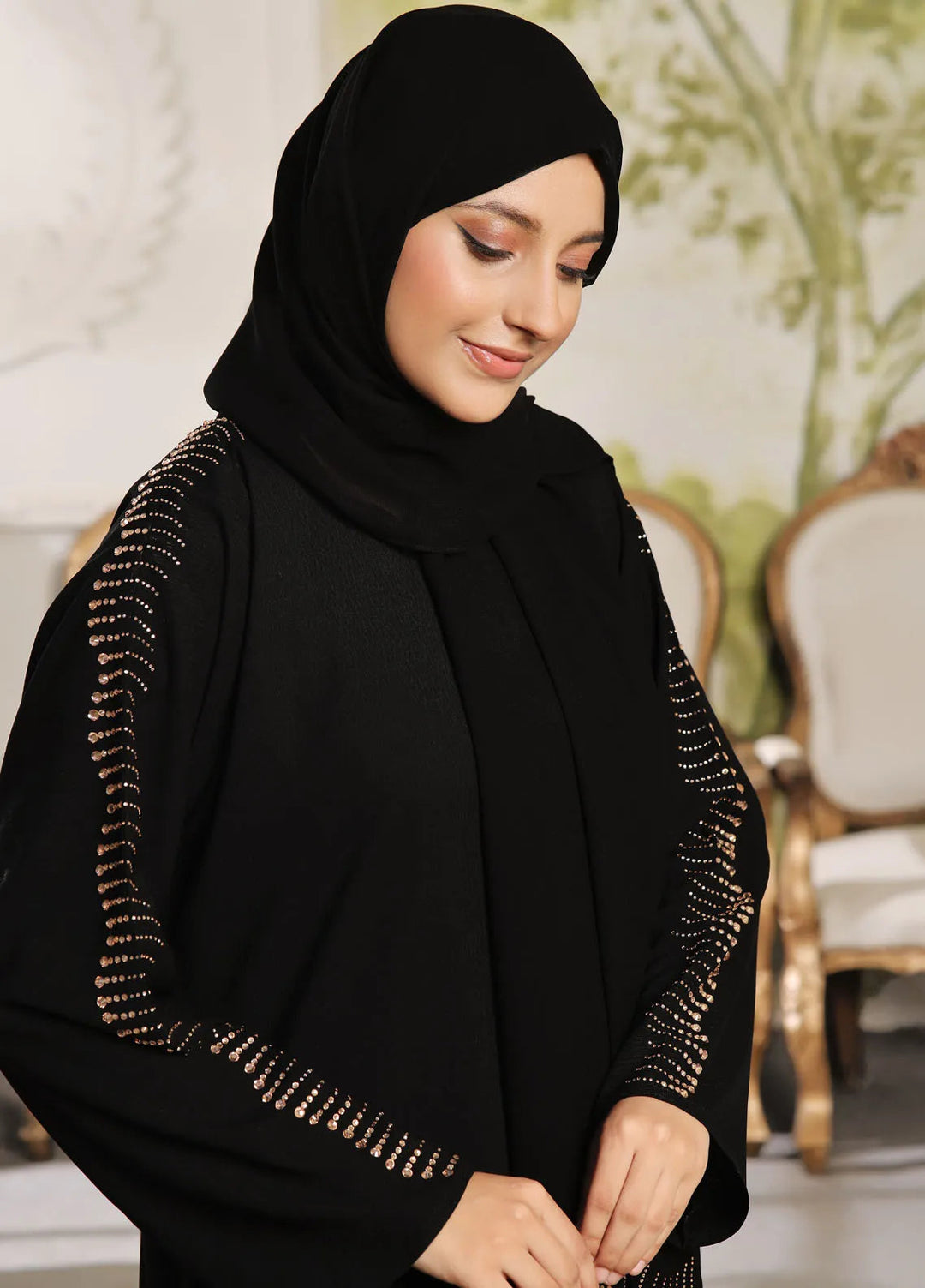 Muslima By TGM Pret Casual Abaya Rehana