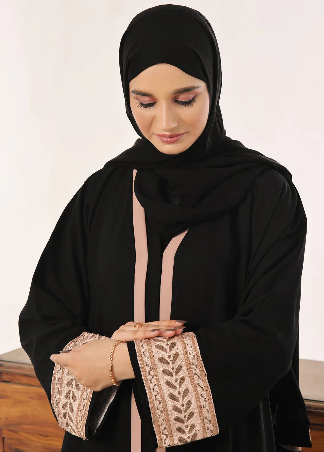 Muslima By TGM Pret Casual Abaya Ruqayyah