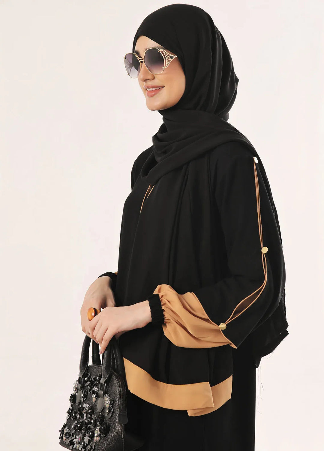 Muslima By TGM Pret Casual Abaya Sadaf