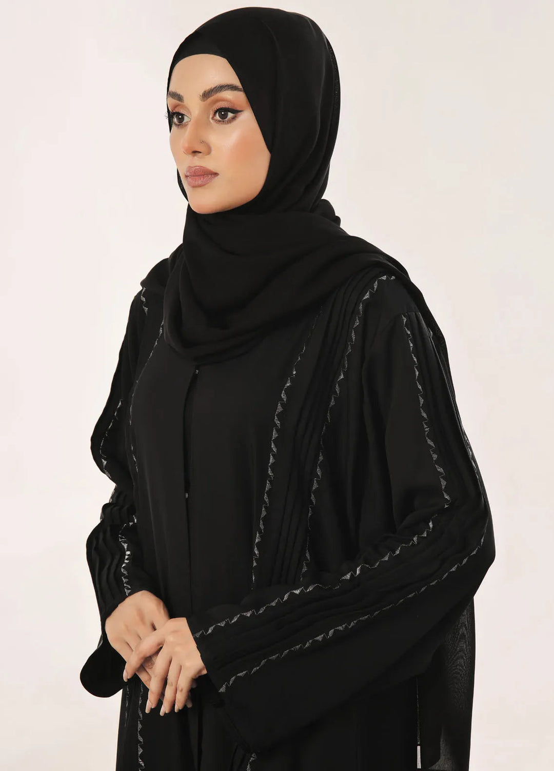 Muslima By TGM Pret Casual Abaya Shamara