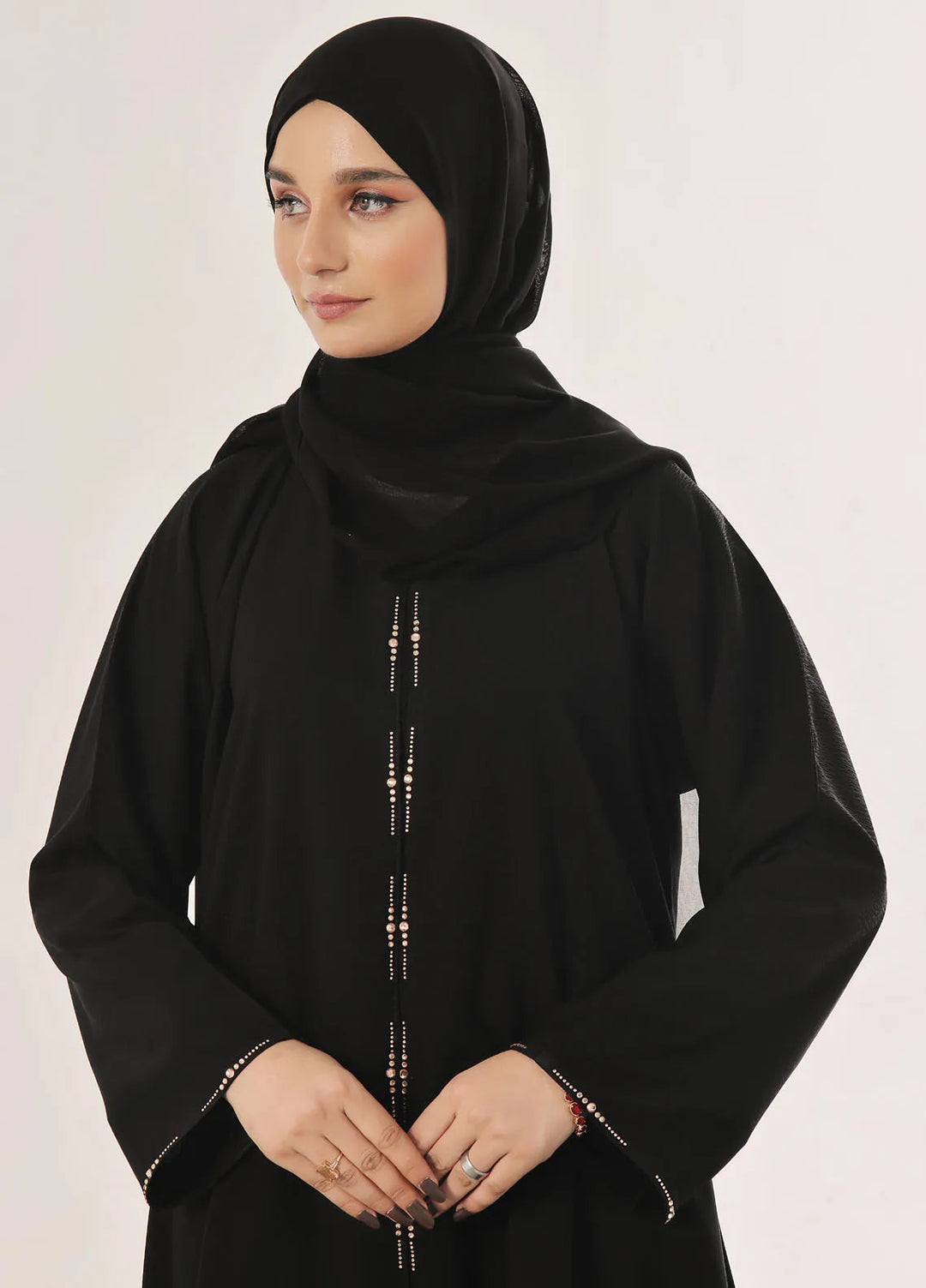 Muslima By TGM Pret Casual Abaya Yanisha