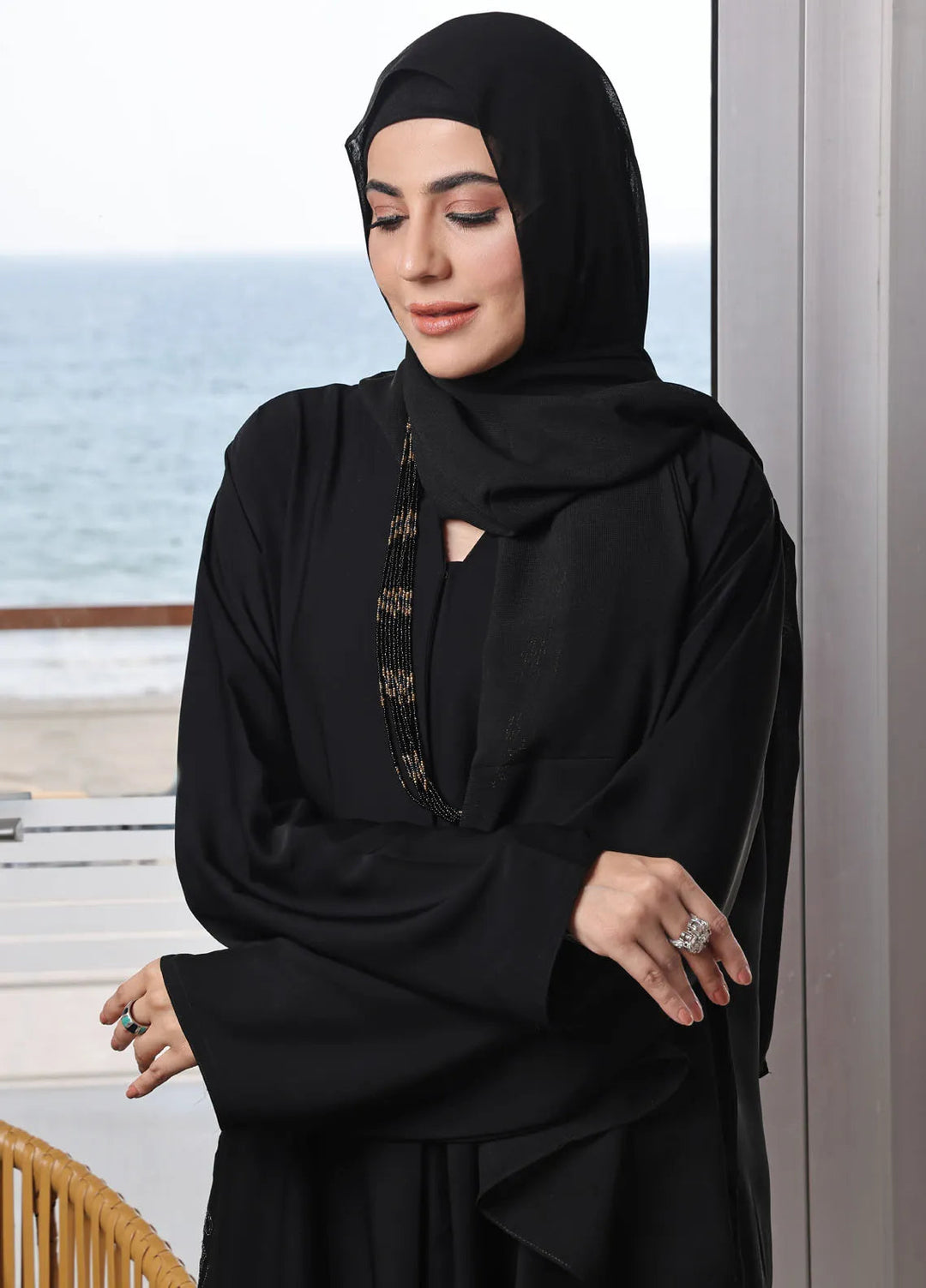 Muslima By TGM Pret Casual Abaya Zafreen