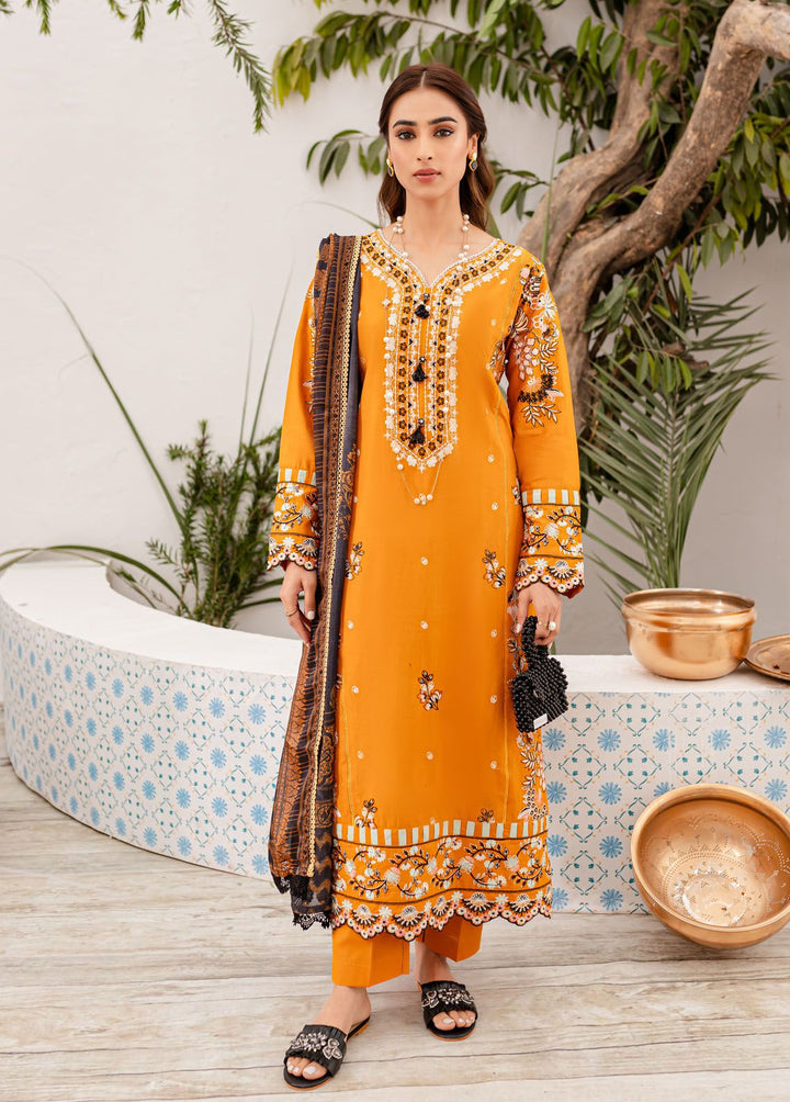 Naayas Embroidered Lawn Suits Unstitched 3 Piece NS24L Myel - Summer Collection