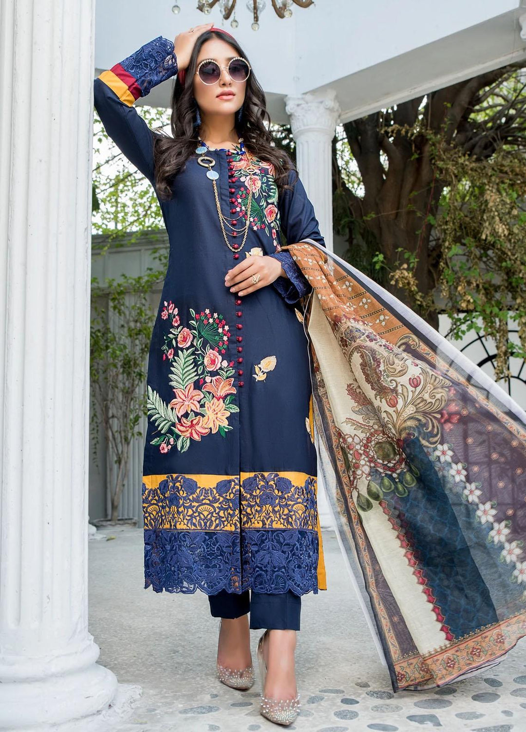 Naayas Luxury Pret Lawn Shirt Vera