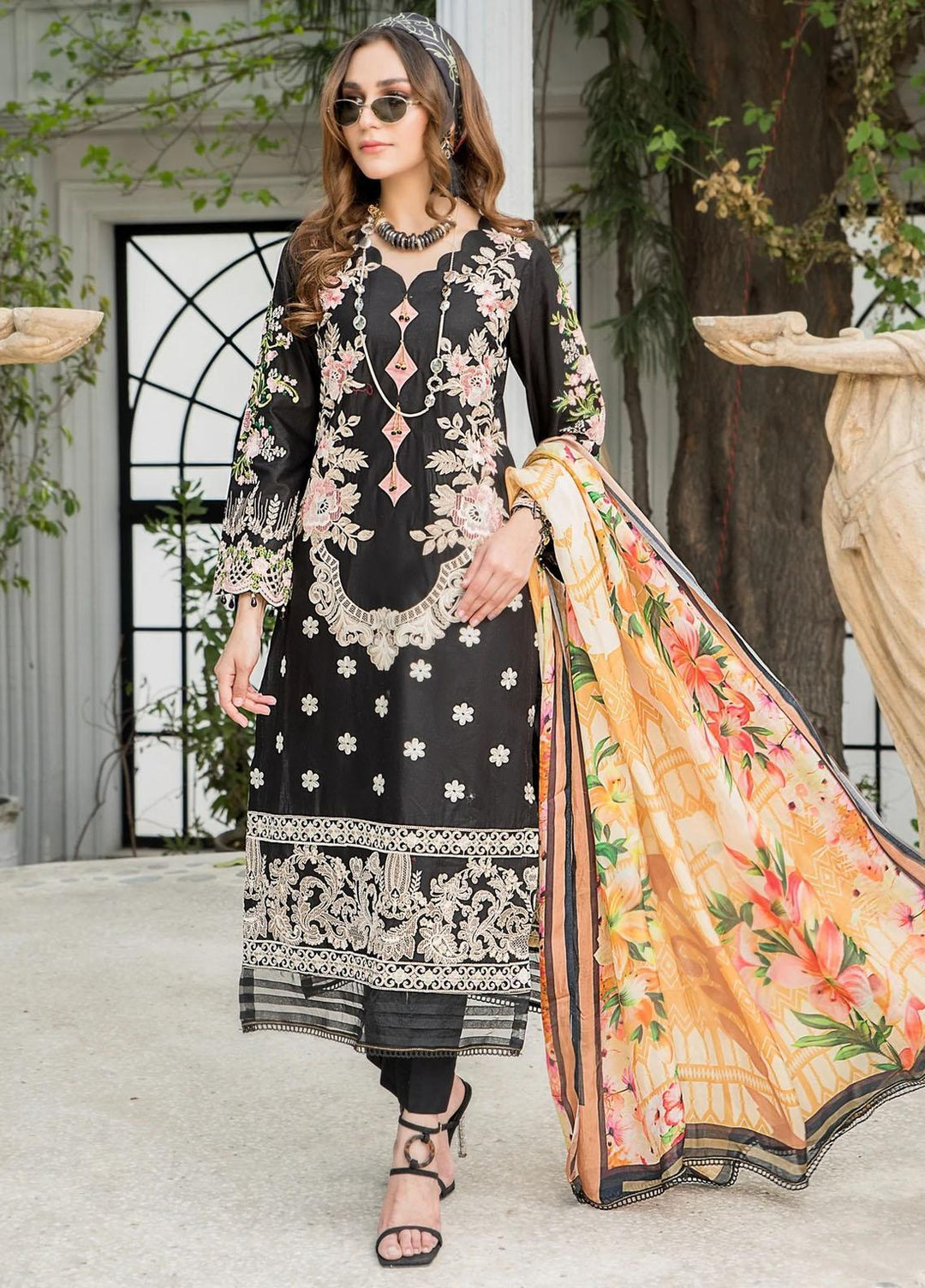 Naayas Luxury Pret Lawn Shirt Natiha