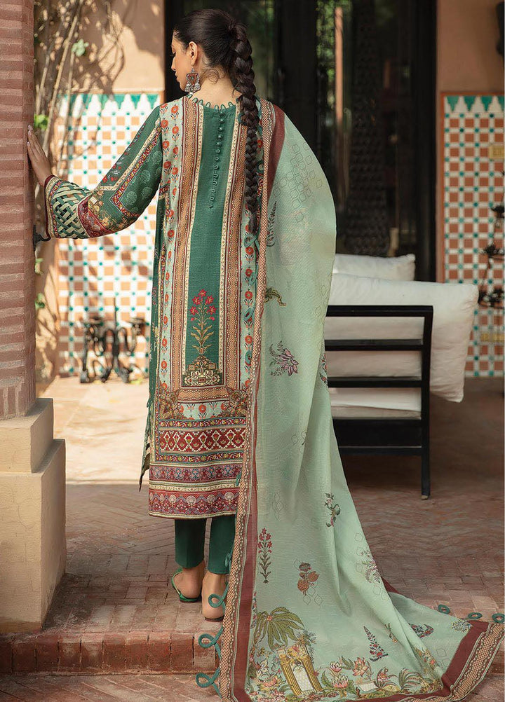 Naazaan Faixa Faixal by Ittehad Textiles Embroidered Slub Suits Unstitched 3 Piece IT21NF NZ-01 SAHIBA - Winter Collection