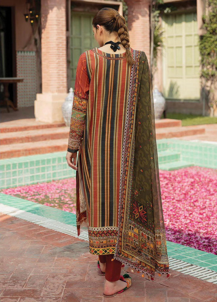 Naazaan Faixa Faixal by Ittehad Textiles Embroidered Viscose Suits Unstitched 3 Piece IT21NF NZ-04 IFFAT - Winter Collection