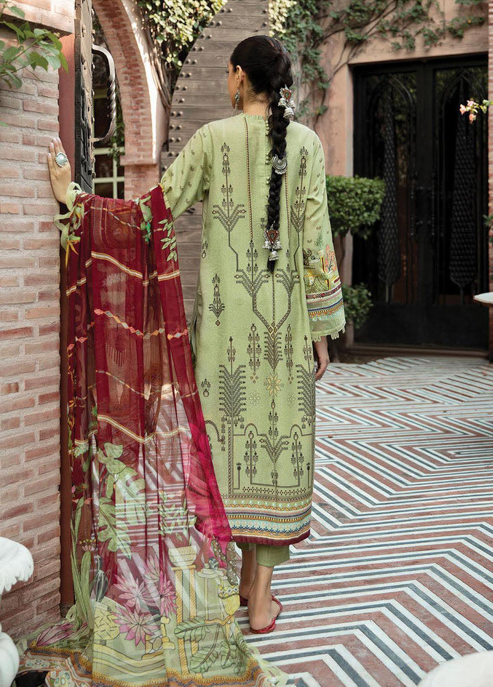 Naazaan Faixa Faixal by Ittehad Textiles Embroidered Viscose Suits Unstitched 3 Piece IT21NF NZ-05 ROSHANARA - Winter Collection