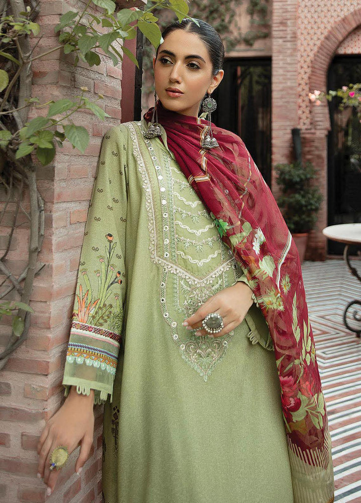 Naazaan Faixa Faixal by Ittehad Textiles Embroidered Viscose Suits Unstitched 3 Piece IT21NF NZ-05 ROSHANARA - Winter Collection