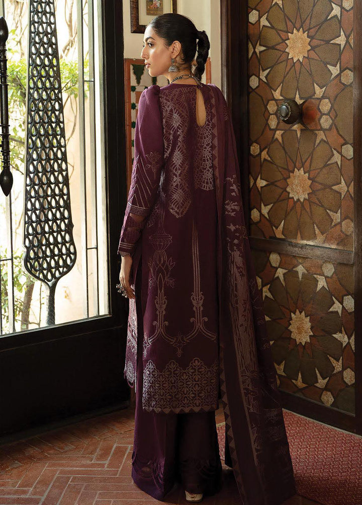 Naazaan Faixa Faixal by Ittehad Textiles Embroidered Cotton Jacquard Suits Unstitched 3 Piece IT21NF NZ-14 GULABO - Winter Collection