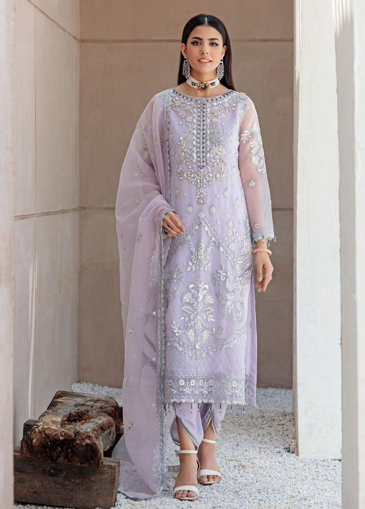 Nafasat By Emaan Adeel Embroidered Organza Suits Unstitched 3 Piece EA22N NF-05 - Formal Collection