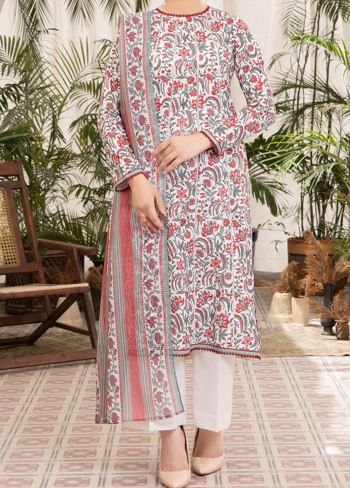Narmin by Narkin Printed Lawn Suits Unstitched 3 Piece NUSL3304 - Summer Collection
