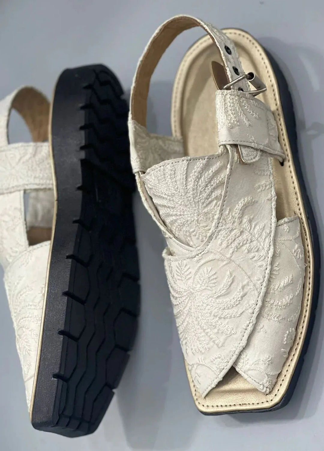 Nawab By Ahmad Raza Festive Style Peshawari Sandal AR7001