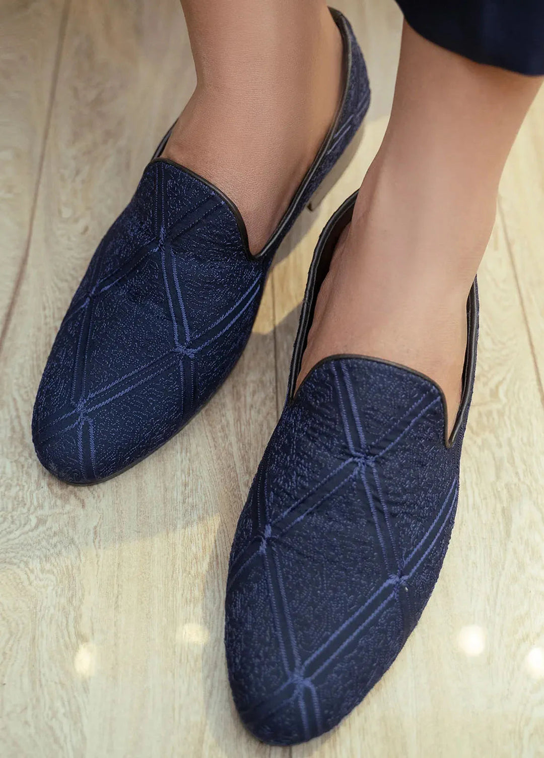 Nawab By Ahmad Raza Festive Style Shoes AR-7023