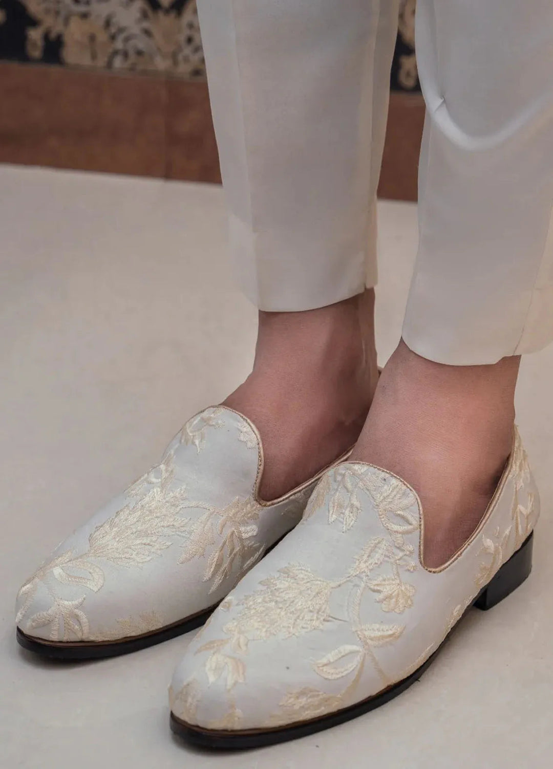 Nawab By Ahmad Raza Festive Style Shoes AR-7026