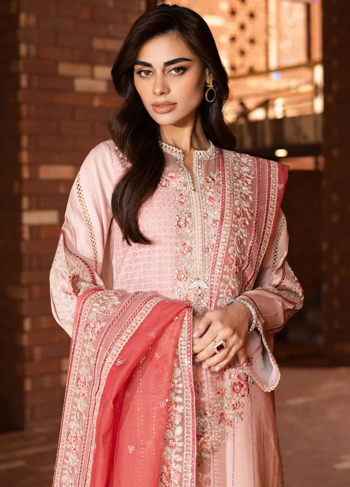 Naya by Imrozia Premium Pret Embroidered Lawn 3 Piece Suit SP-49 Zimal