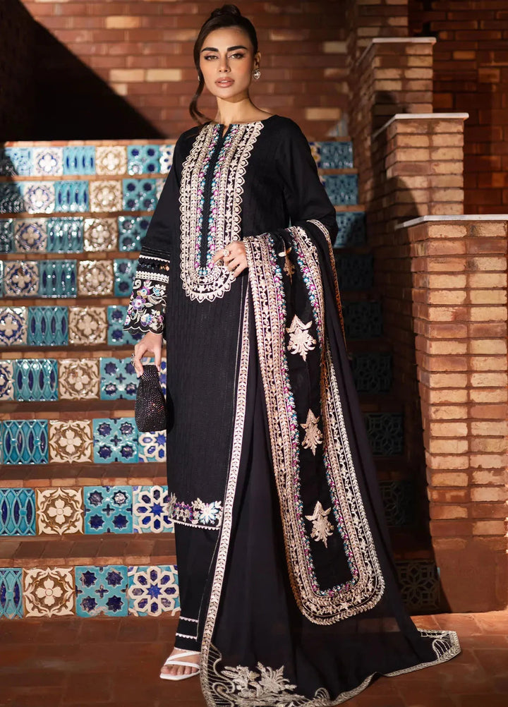 Naya by Imrozia Premium Pret Embroidered Lawn 3 Piece Suit SP-53 Lamia