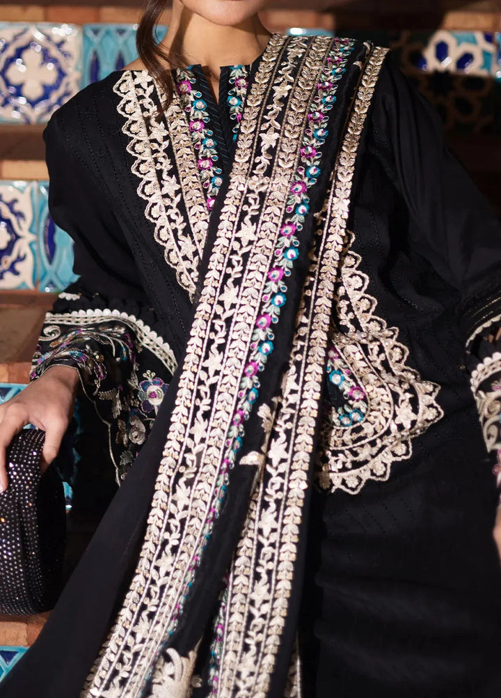 Naya by Imrozia Premium Pret Embroidered Lawn 3 Piece Suit SP-53 Lamia