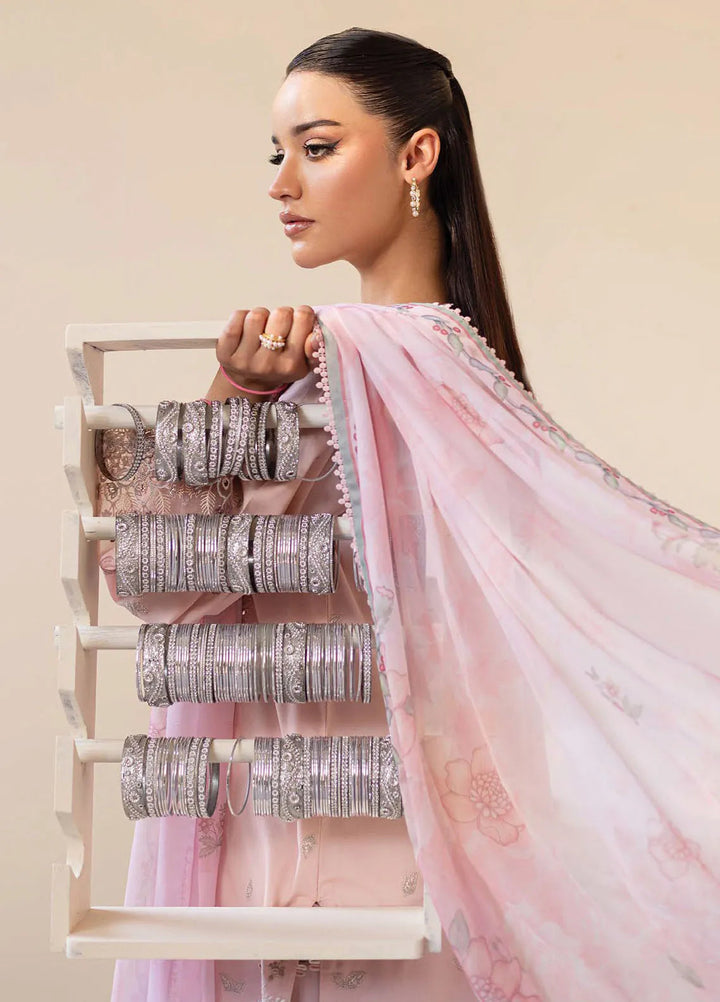 Nayaab by Seran Embroidered Lawn Suits Unstitched 3 Piece SRN25NE D-02 Rania - Festive Collection