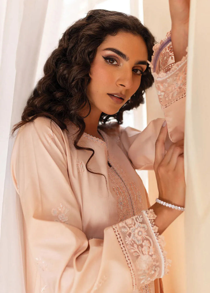 Nayaab by Seran Embroidered Lawn Suits Unstitched 3 Piece SRN25NE D-04 Izza - Festive Collection