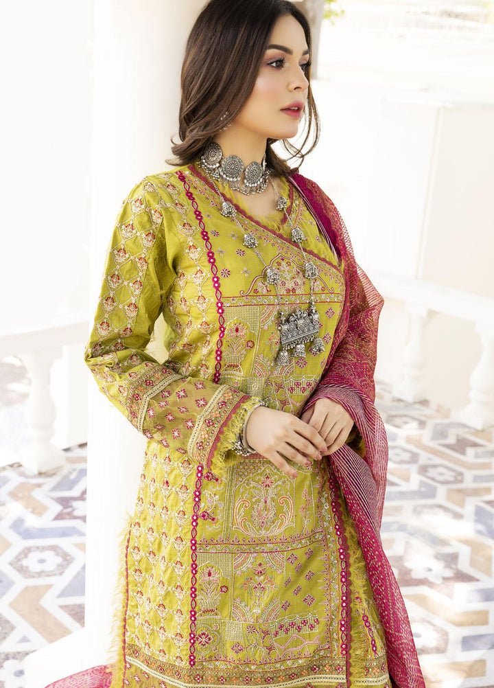 Neelos Embroidered Lawn Suits Unstitched 3 Piece NL22EL SAHAL - Summer Collection