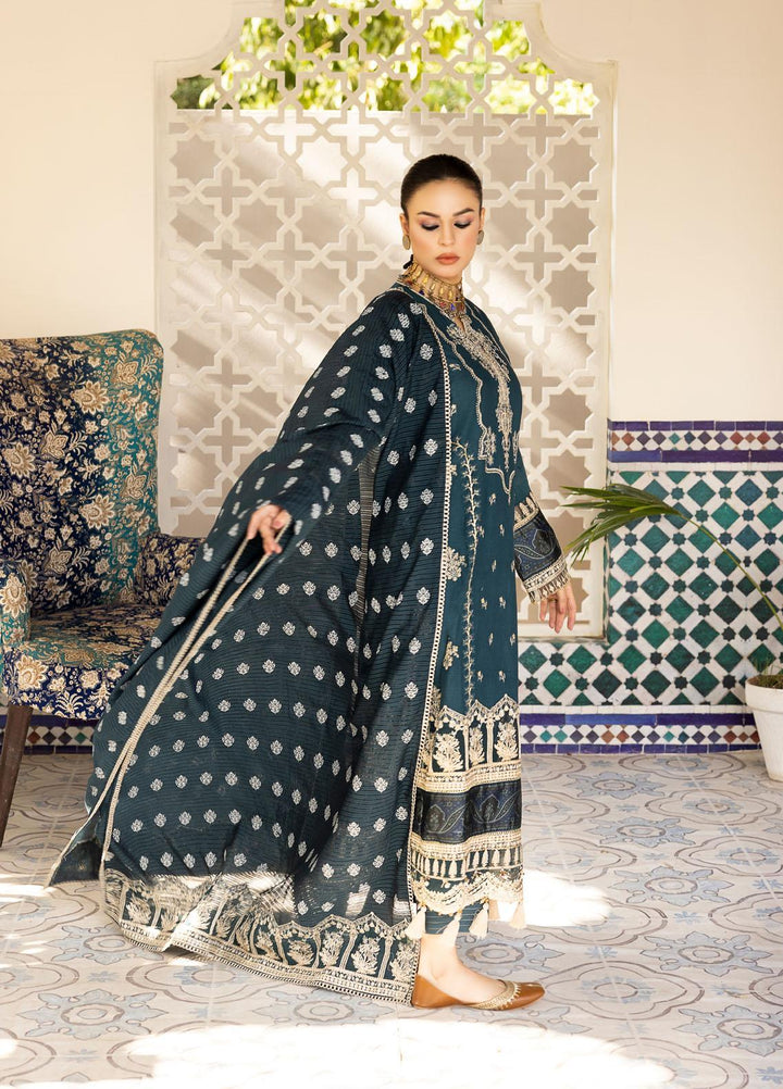 Neelos Embroidered Lawn Suits Unstitched 3 Piece NL22EL AFREEN - Summer Collection