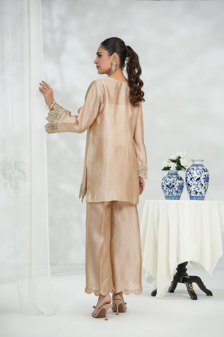 Silcot Pret Embroidered SILK - Winter Collection