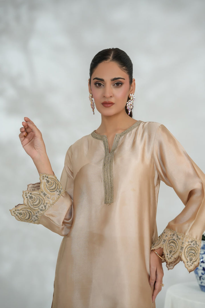 Silcot Pret Embroidered SILK - Winter Collection