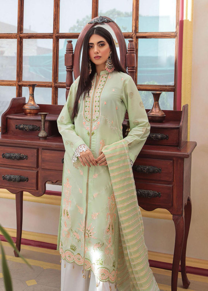 Nissa by RajBari Embroidered Jacquard Suits Unstitched 3 Piece RB22F 05 - Festive Collection