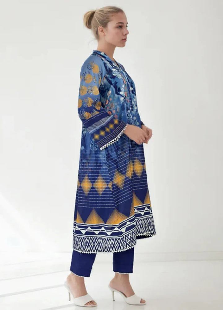 Noorma Kaamal Pret Printed Lawn 2 Piece Suit NK-CPV1-01