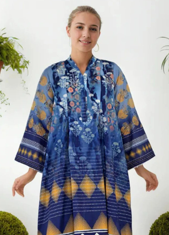 Noorma Kaamal Pret Printed Lawn 2 Piece Suit NK-CPV1-01