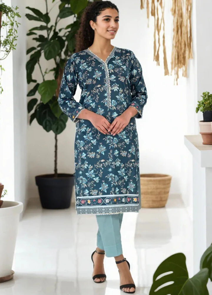Noorma Kaamal Pret Printed Lawn 2 Piece Suit NK-CPV1-09