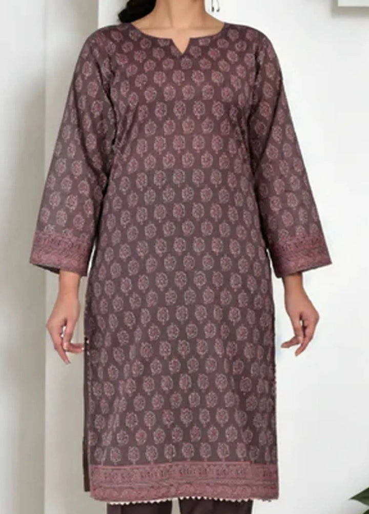 Noorma Kaamal Pret Printed Lawn 2 Piece Suit NK-CPV1-12