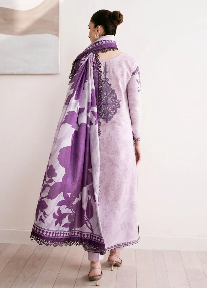 Noura By Bin Ilyas Printed Viscose Suit Unstitched 3 Piece BI24NV 73 A - Winter Collection